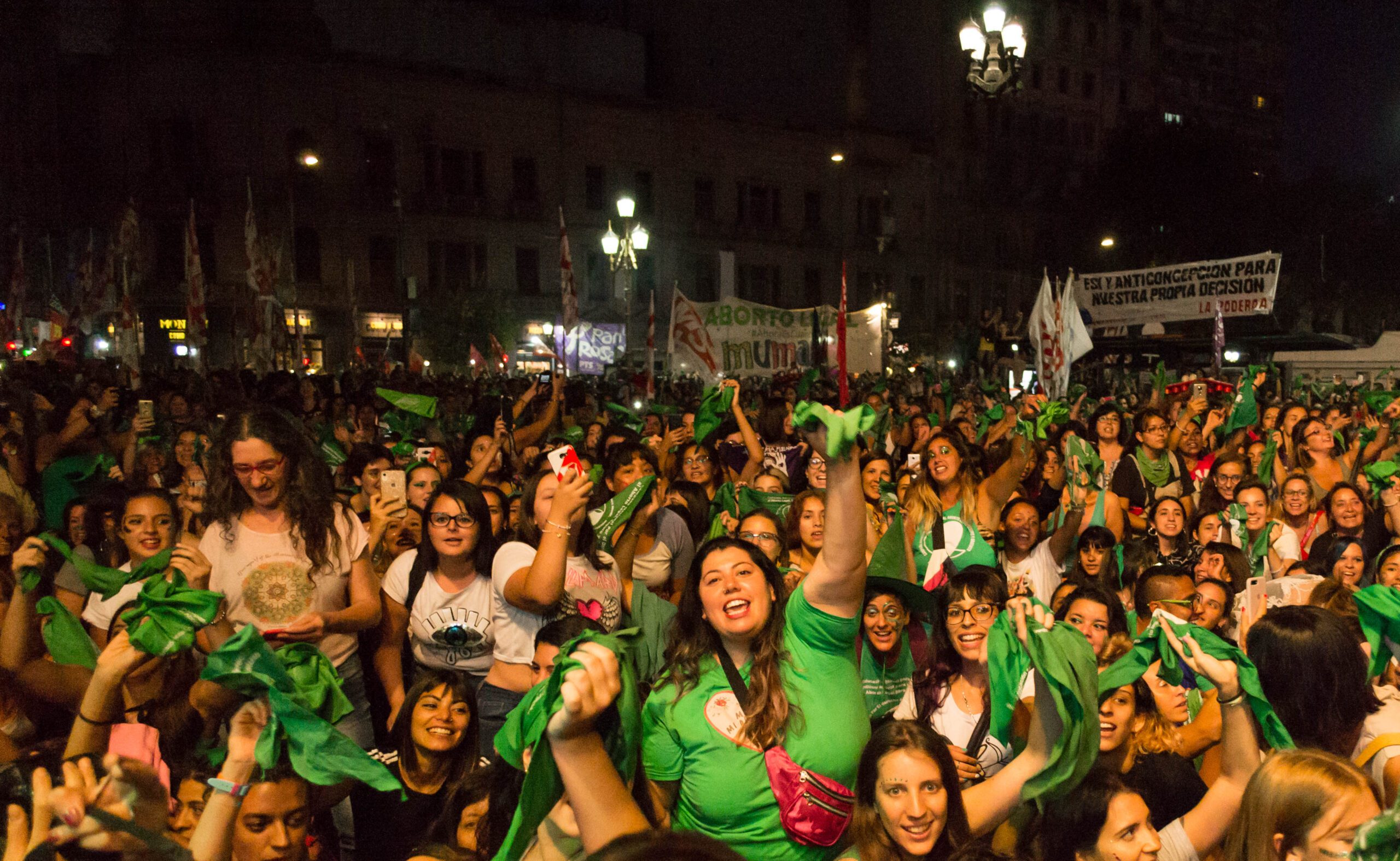 Pañuelazo Embajada Estado Unidos