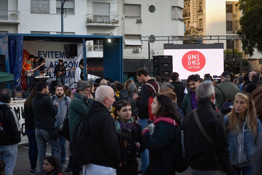 Vigilia en el Congreso