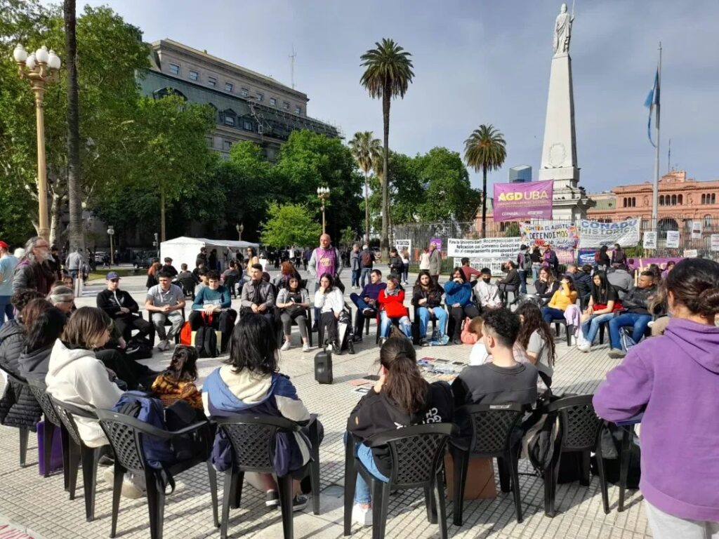 Paro Docentes Universitarios