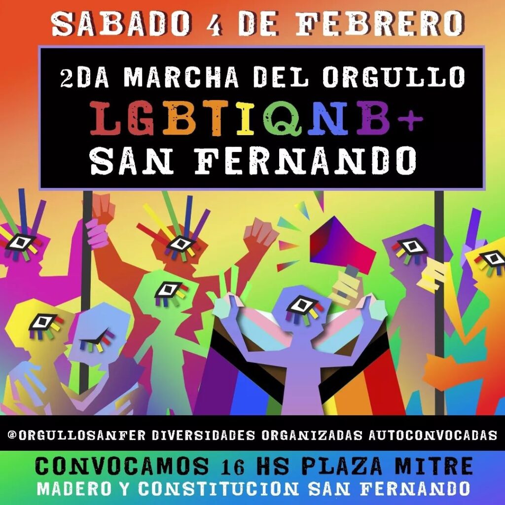 Marcha del Orgullo San Fernando