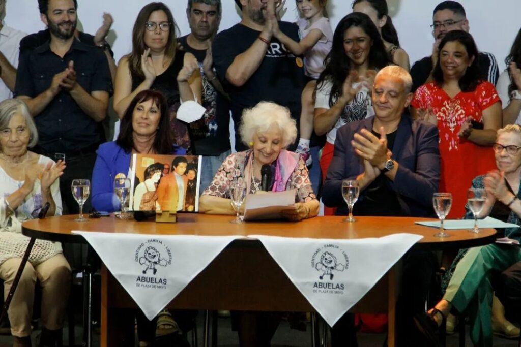 Las Abuelas continúan haciendo historia con la recuperación del nieto 140