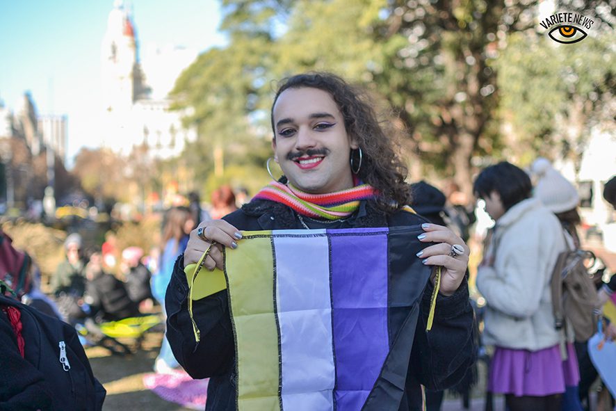 Segunda Marcha No Binarie