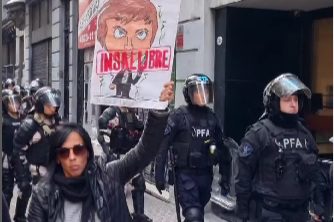 Multitudinaria Marcha por la Ley de Emergencia en Discapacidad