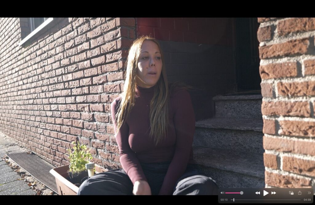 Un documental extreanjero retrata la vida de Agustina Quaranta, la argentina creadora del primer canal informativo Trans