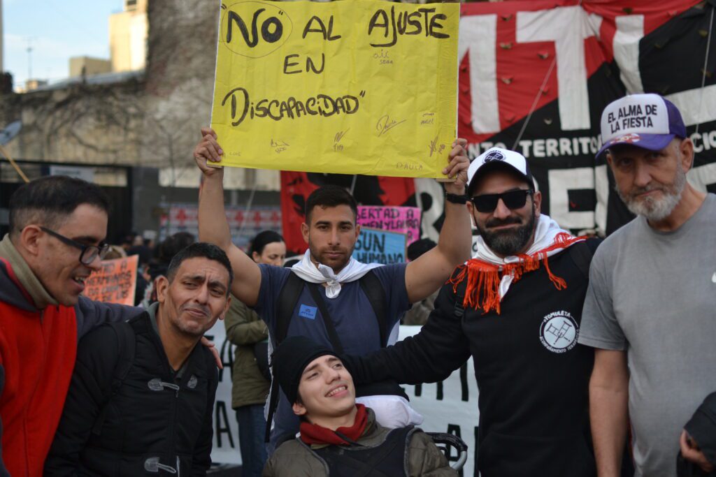 El jueves se trata la Ley de Emergencia en Discapacidad en el Congreso.