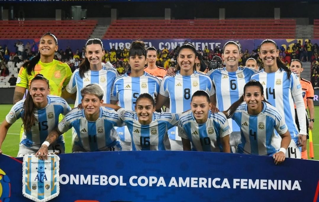 La Selección Argentina perdió contra Colombia y quedó fuera de la Copa América